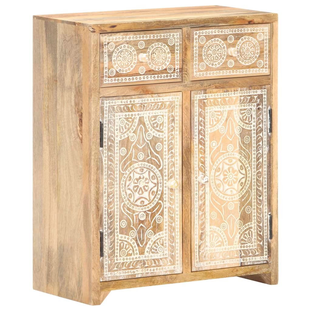 Sideboard 60x30x75 cm Solid Mango Wood